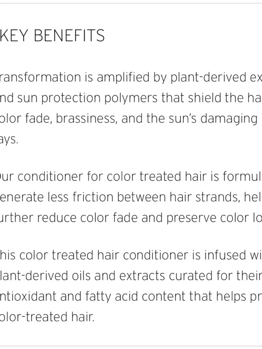 $65 Authentic FEKKAI Technician Color Conditioner  1L (33.8Fl OZ)